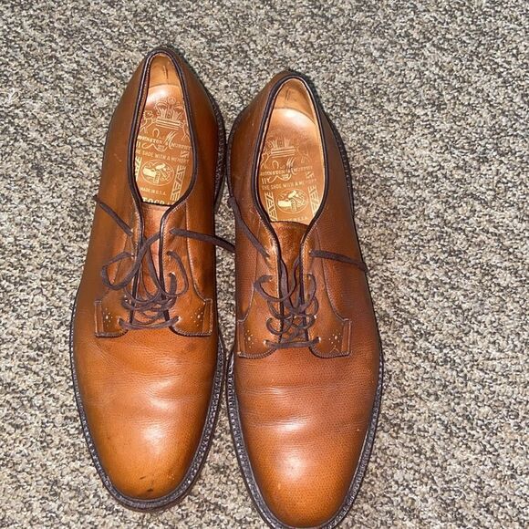 Johnston & Murphy Other - Rare Johnston & Murphy The Shoe With A Memory Aristocraft Shoes Size 10.5B/ AA
